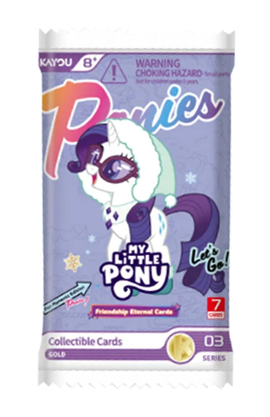 Kayou My Little Pony Friendship Eternal Foil Booster Pack - Series 3