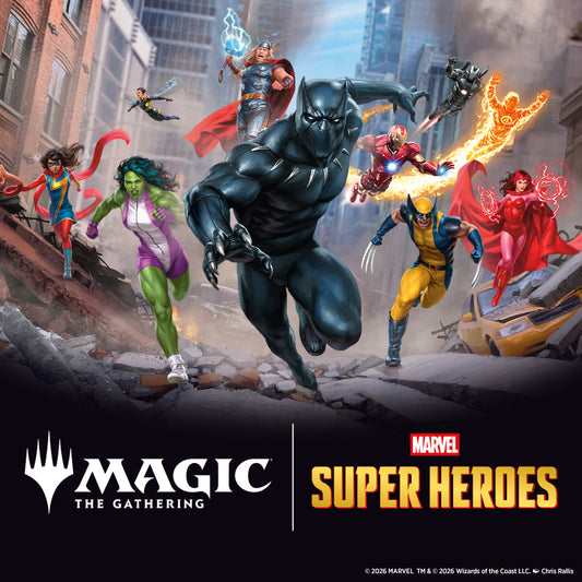 Raptor Games - Marvel Super Heroes Prerelease - Friday 19th June 6pm