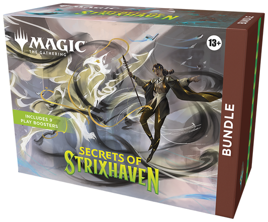 Magic: The Gathering | Secrets of Strixhaven - Bundle