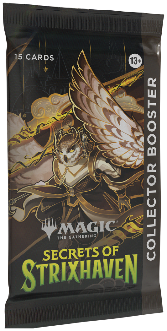 Magic: The Gathering | Secrets of Strixhaven - Collector Booster Pack