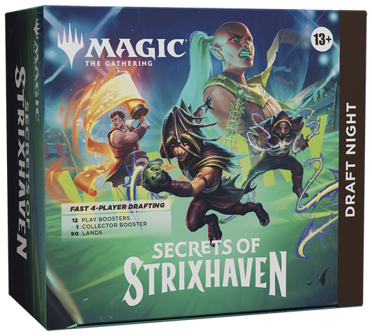 Magic: The Gathering | Secrets of Strixhaven - Draft Night