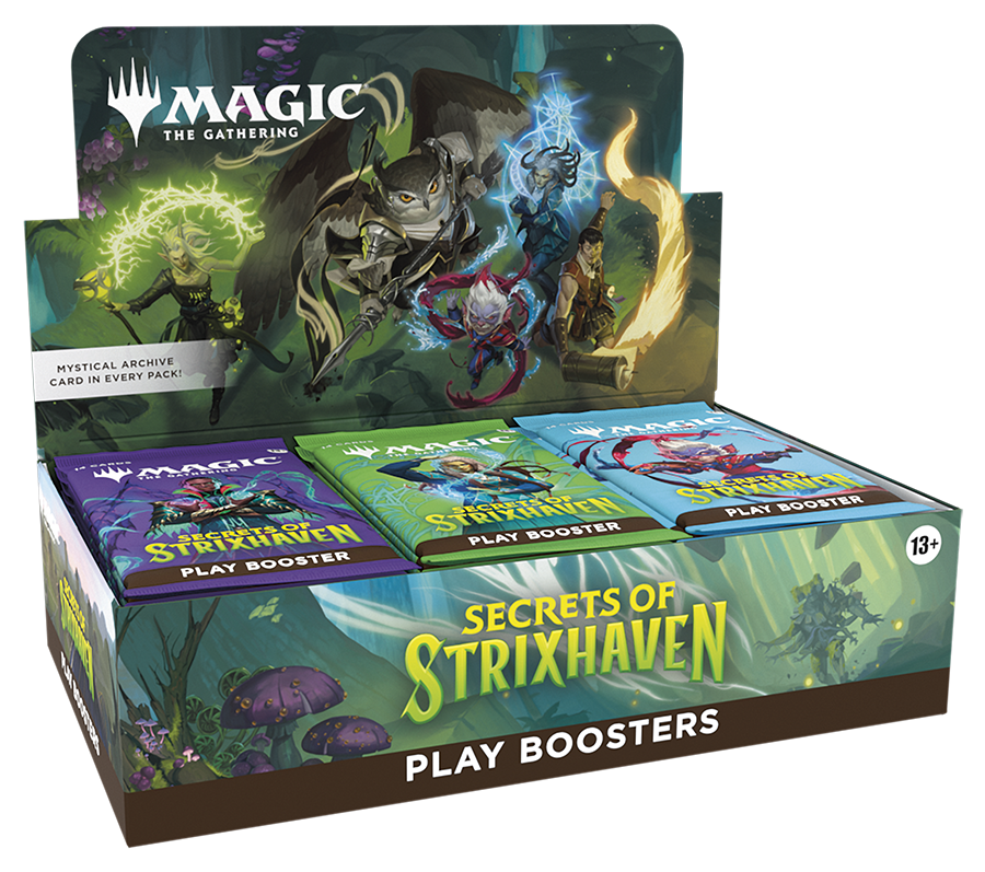 Magic: The Gathering | Secrets of Strixhaven - Play Booster Box