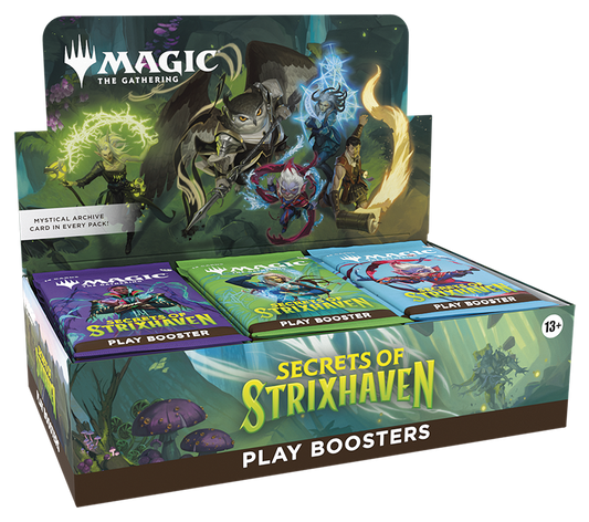 Magic: The Gathering | Secrets of Strixhaven - Play Booster Box