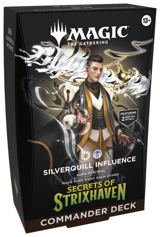 Magic: The Gathering | Secrets of Strixhaven - Commander Deck - Silverquill Influence