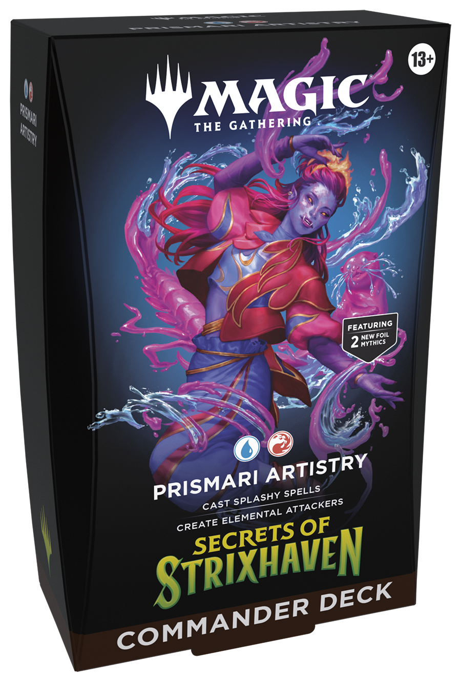 Magic: The Gathering | Secrets of Strixhaven - Commander Deck - Prismari Artistry