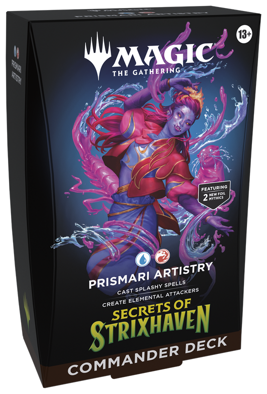 Magic: The Gathering | Secrets of Strixhaven - Commander Deck - Prismari Artistry