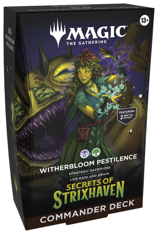 Magic: The Gathering | Secrets of Strixhaven - Commander Deck - Witherbloom Pestilence