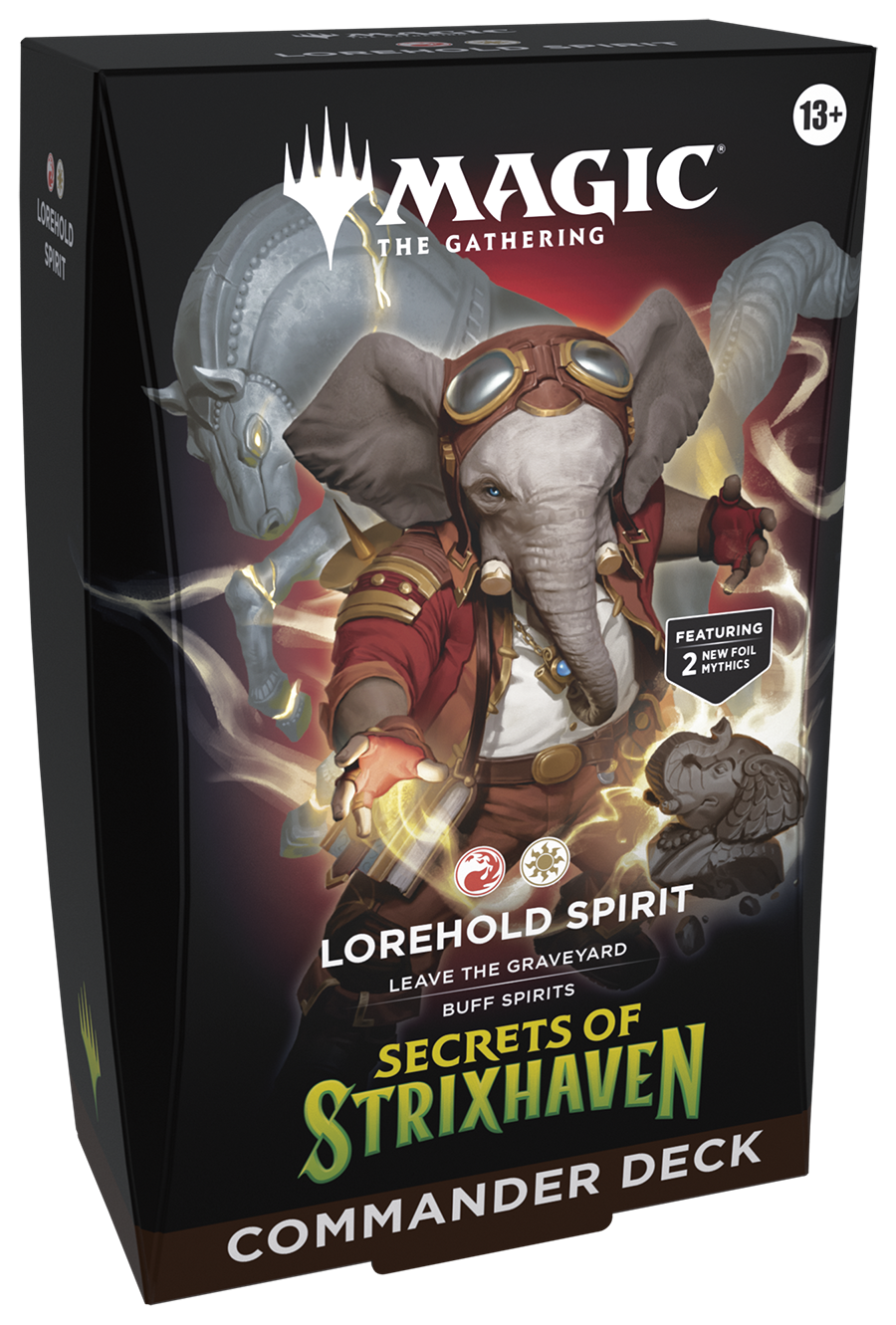 Magic: The Gathering | Secrets of Strixhaven - Commander Deck - Lorehold Spirit