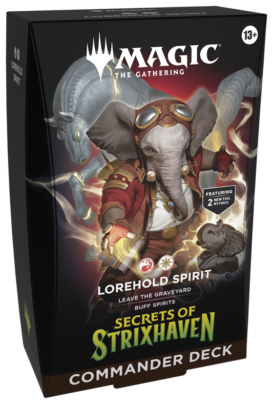 Magic: The Gathering | Secrets of Strixhaven - Commander Deck - Lorehold Spirit