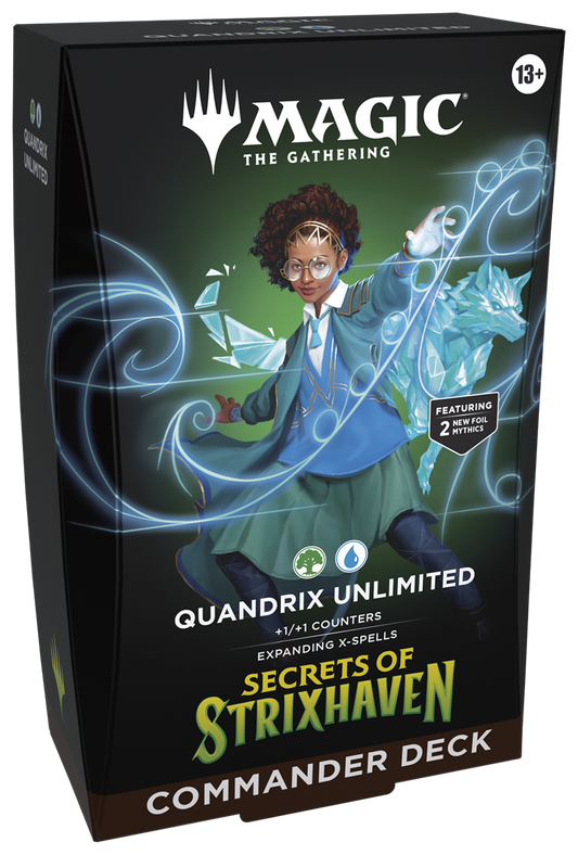 Magic: The Gathering | Secrets of Strixhaven - Commander Deck - Quandrix Unlimited