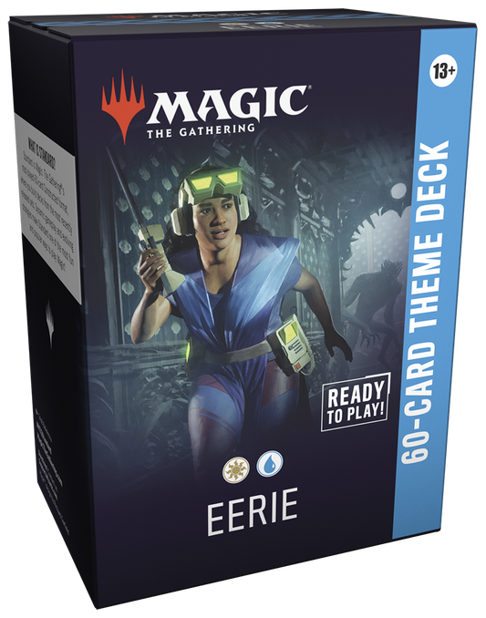 Magic: The Gathering | Secrets of Strixhaven - Theme Deck - Eerie