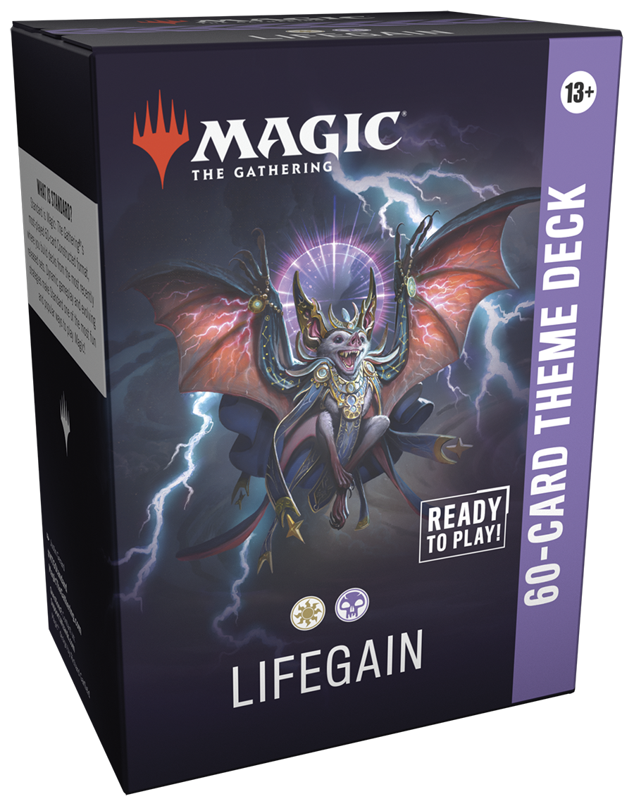Magic: The Gathering | Secrets of Strixhaven - Theme Deck - Life Gain