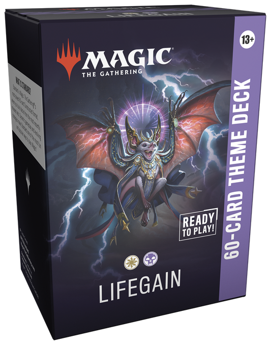 Magic: The Gathering | Secrets of Strixhaven - Theme Deck - Life Gain