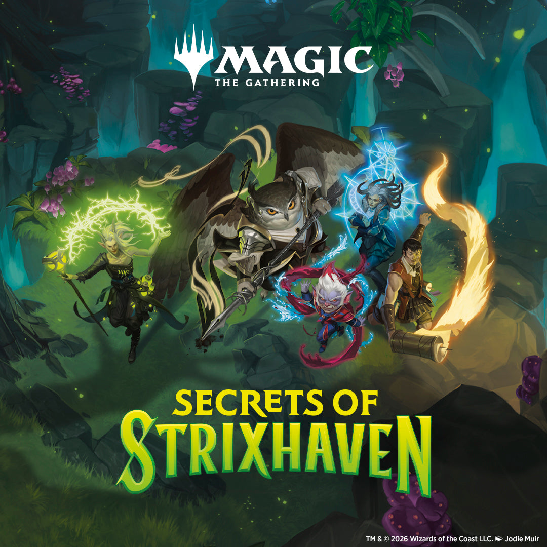 Raptor Games - MTG Secrets of Strixhaven Prerelease - Friday 17th April 6pm