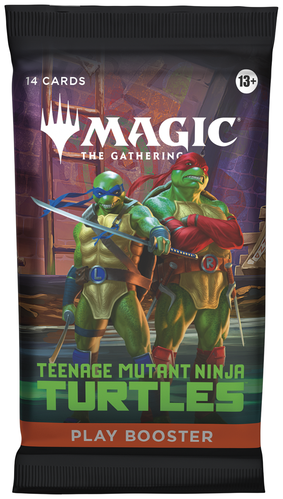 Magic: The Gathering | Teenage Mutant Ninja Turtles Play Booster