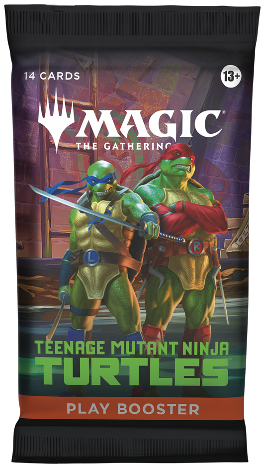 Magic: The Gathering | Teenage Mutant Ninja Turtles Play Booster