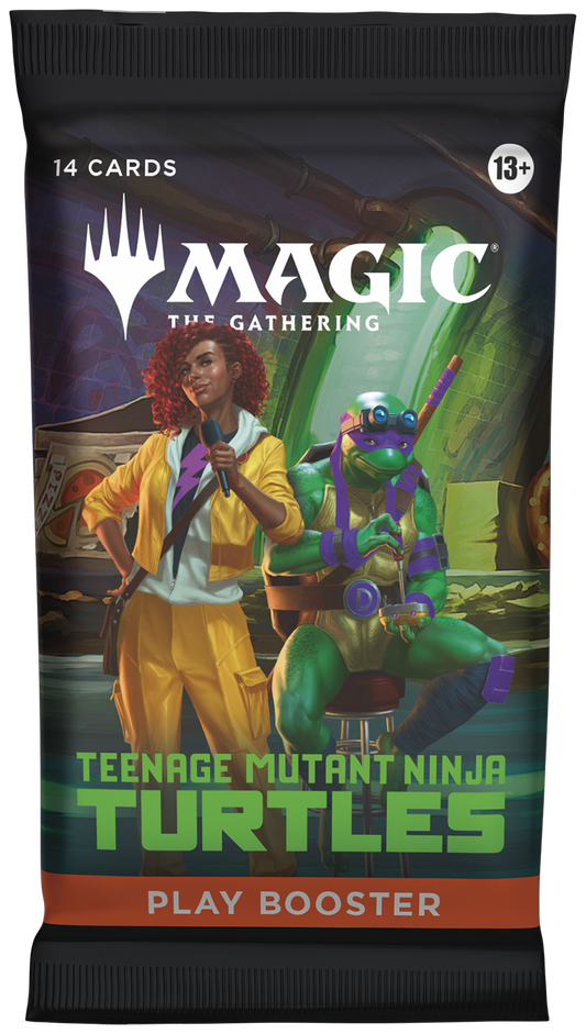 Magic: The Gathering | Teenage Mutant Ninja Turtles Play Booster