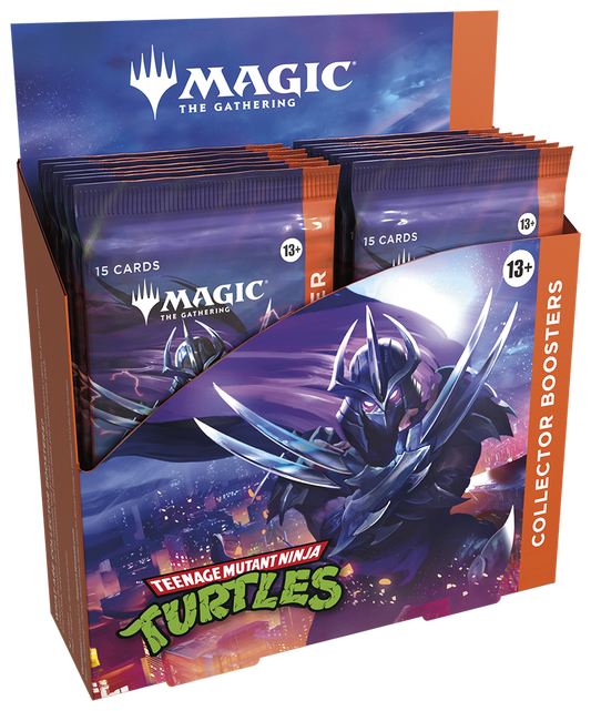 Magic: The Gathering | Teenage Mutant Ninja Turtles Collector Booster Box