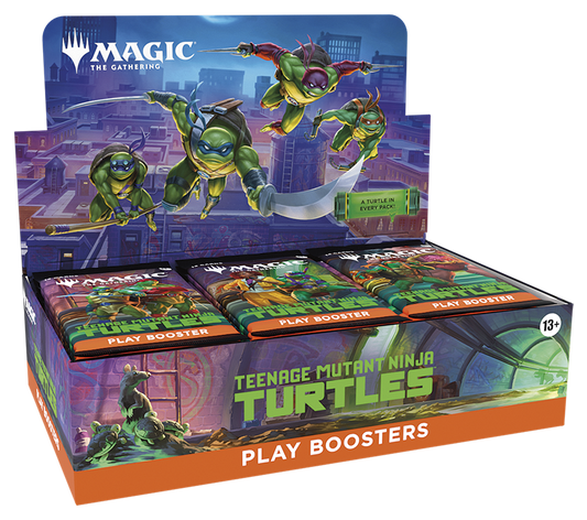 Magic: The Gathering | Teenage Mutant Ninja Turtles Play Booster Box