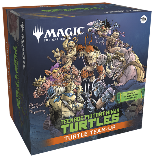 Magic: The Gathering | Teenage Mutant Ninja Turtles Turtle Team-Up