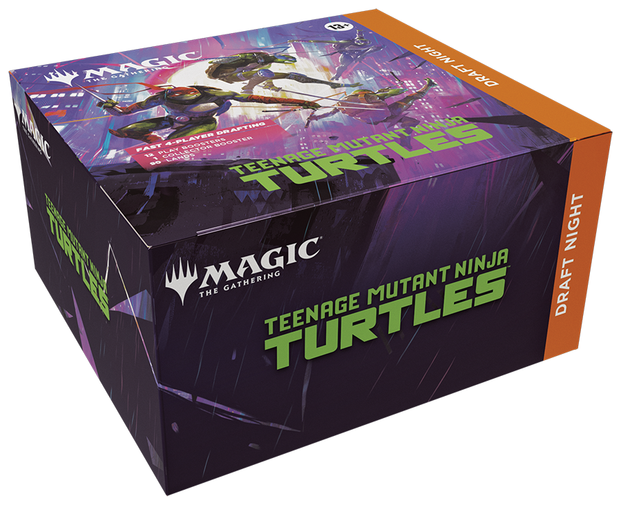 Magic: The Gathering | Teenage Mutant Ninja Turtles Draft Night