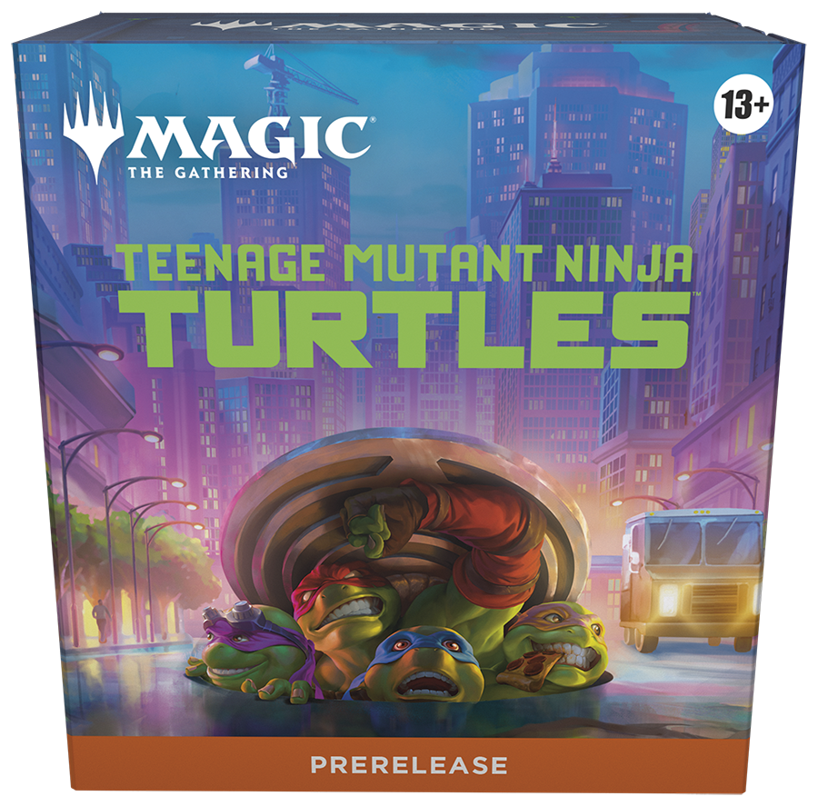 Magic: The Gathering | Teenage Mutant Ninja Turtles Prerelease Pack