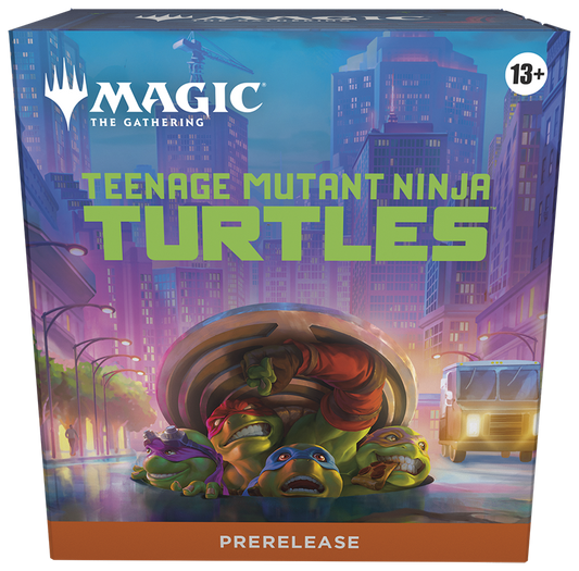 Magic: The Gathering | Teenage Mutant Ninja Turtles Prerelease Pack