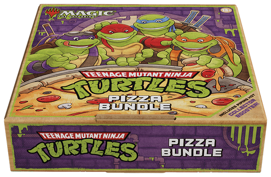 Magic: The Gathering | Teenage Mutant Ninja Turtles Pizza Bundle