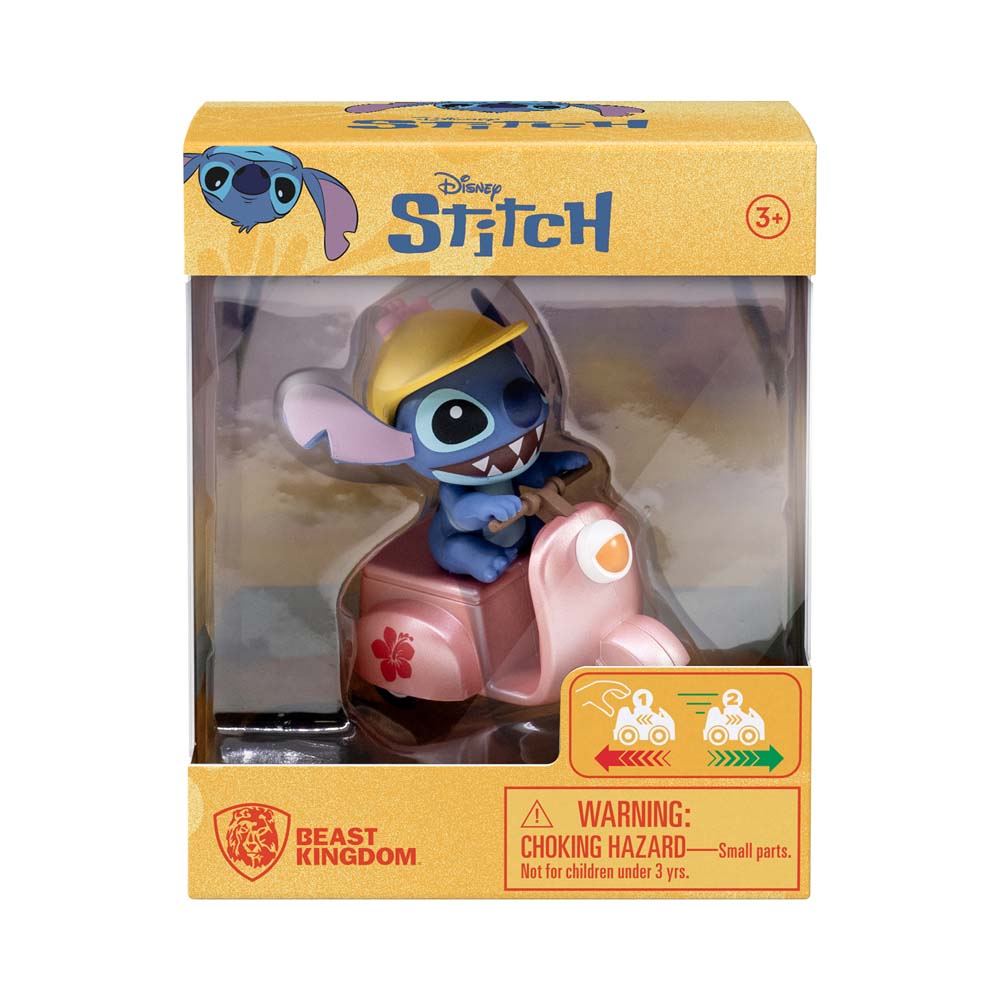 YuMe - Zoom Hero Stitch - Window Box (Randomly Assorted)