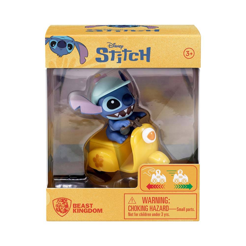YuMe - Zoom Hero Stitch - Window Box (Randomly Assorted)