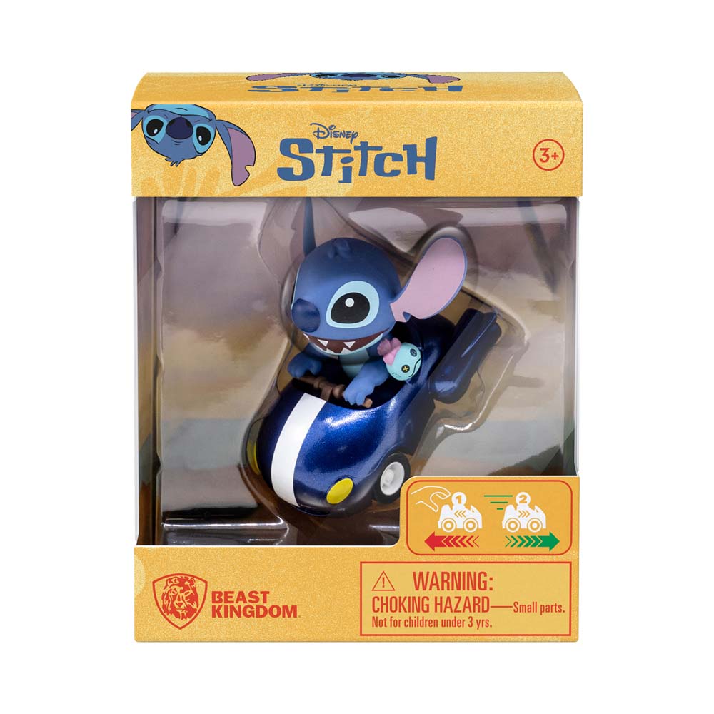 YuMe - Zoom Hero Stitch - Window Box (Randomly Assorted)