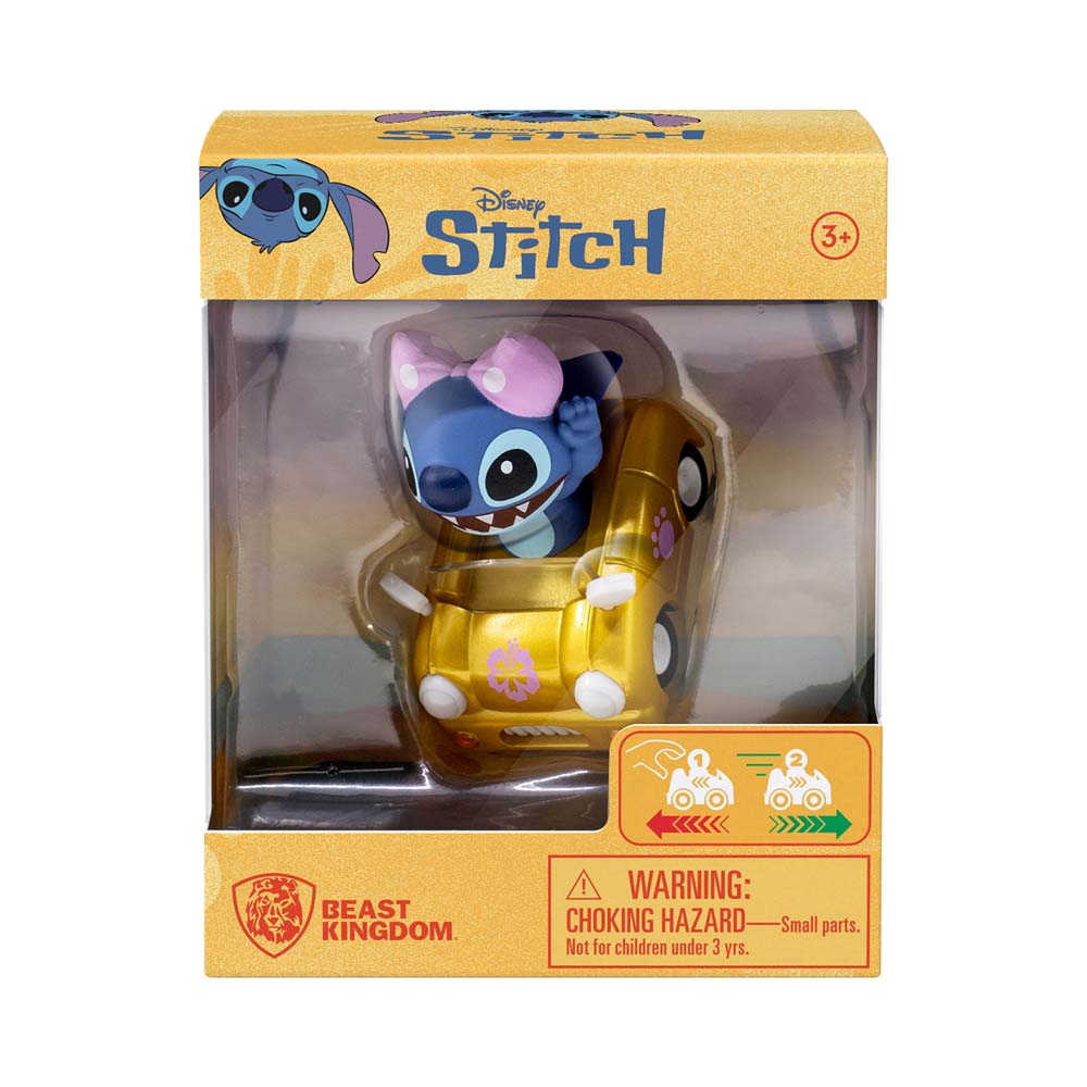 YuMe - Zoom Hero Stitch - Window Box (Randomly Assorted)