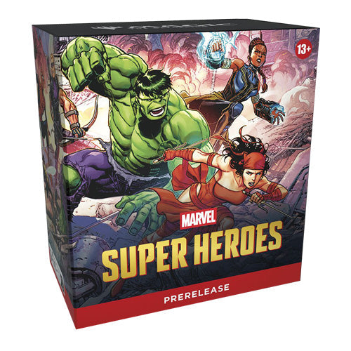 Magic: The Gathering - Marvel Super Heroes - Prerelease Kit