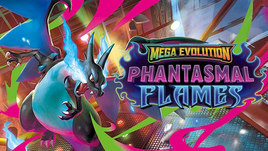 Raptor Games -  Pokémon TCG Phantasmal Flames Pre-Release