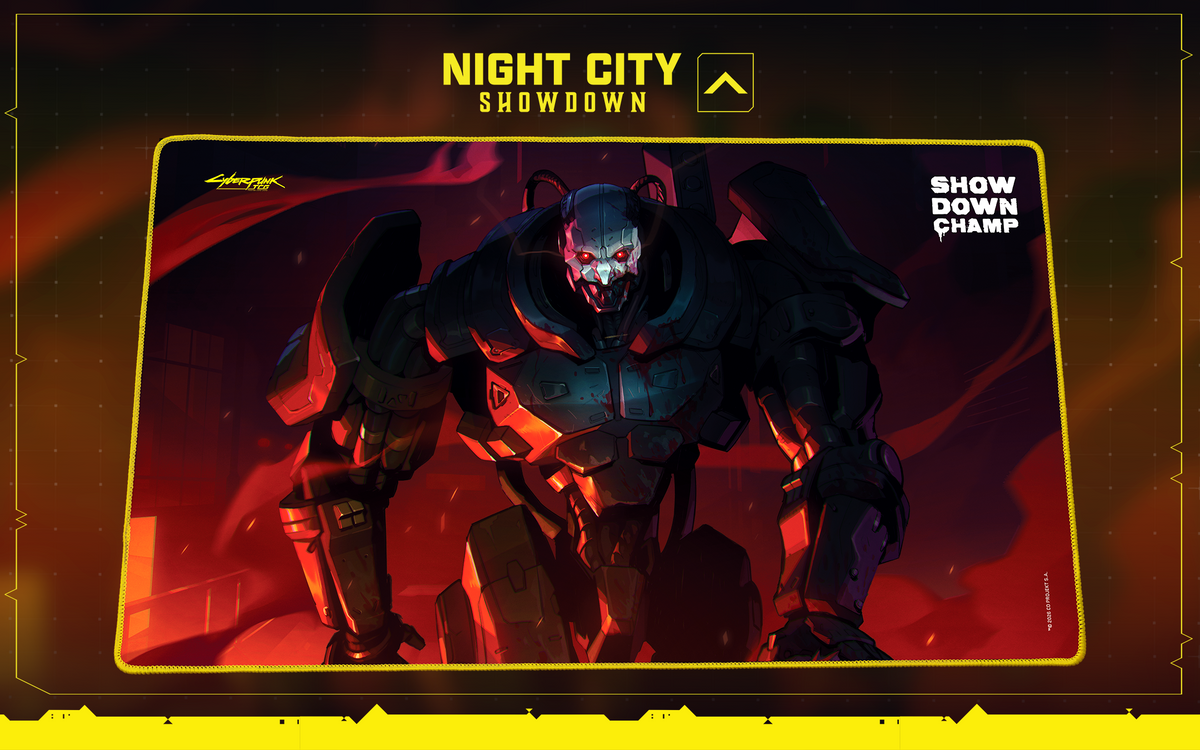 Raptor Games - Cyberpunk TCG Night City Showdown - Saturday 21st November 2pm