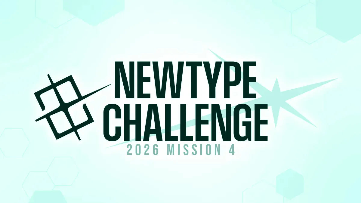 Raptor Games - Gundam NEWTYPE CHALLENGE 2026 MISSION 4 - Sunday 23rd August 12pm