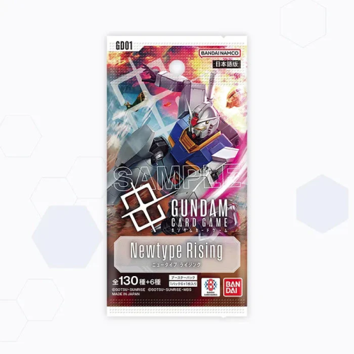 [Japanese] Newtype Rising GD01 - Gundam Card Game Booster Pack