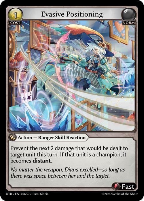 Evasive Positioning 056 Common Distorted Reflections NM