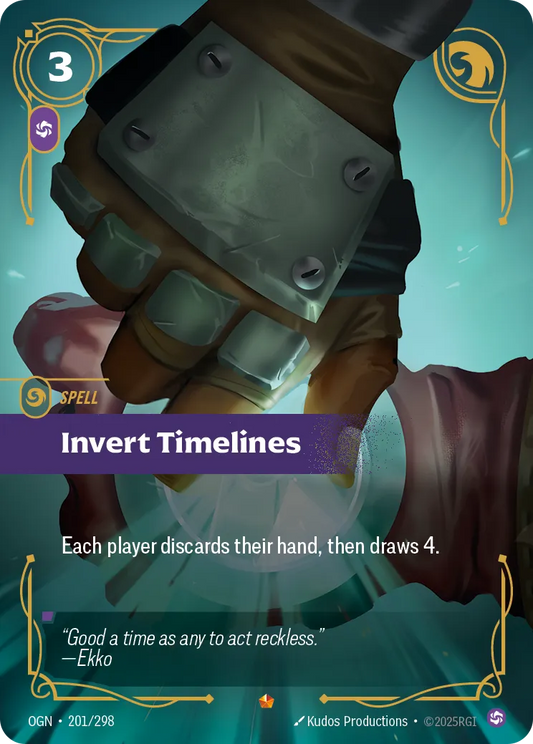Invert Timelines 201/298 Epic Origins NM/M