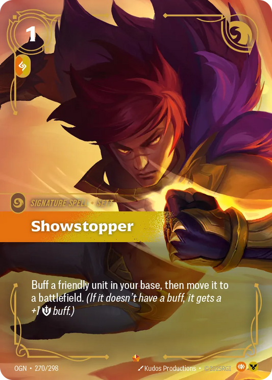Showstopper 270/298 Epic Origins NM/M