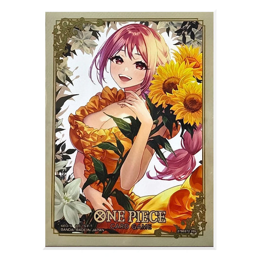 One Piece Card Game: Official Sleeves Display – TCG+ Limited Edition: Vol. 4 - Rebecca