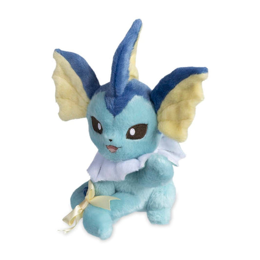 Pokemon Center Exclusive | Pokemon Fit Plush Toy - Vaporeon