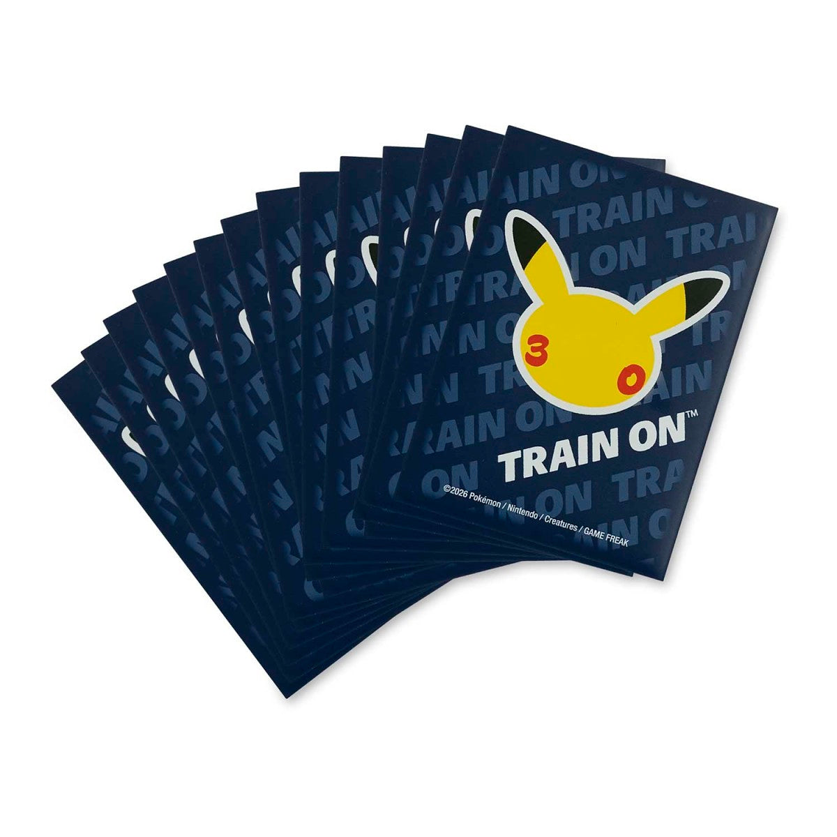 Pokemon Center Exclusive | 30th Celebration Card Sleeves (65 Sleeves)