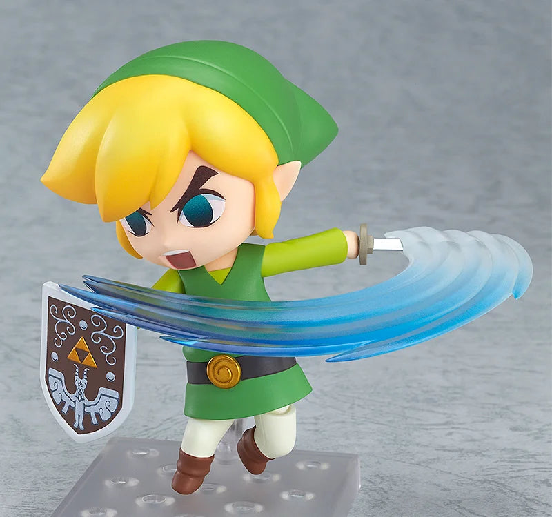 Nendoroid No. 413 Link The Wind Waker Ver. Figure (The Legend of Zelda: The Wind Waker HD) - BOX DAMAGED