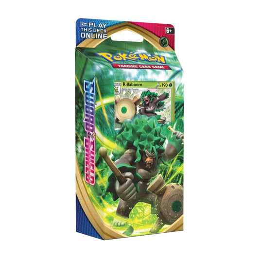 Pokémon TCG: Sword & Shield Rillaboom Theme Deck