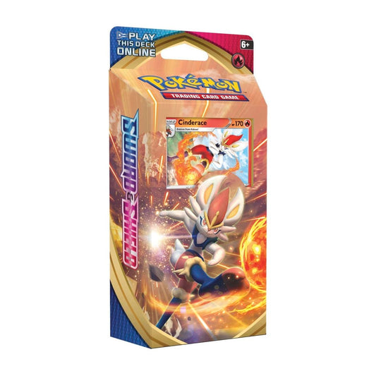 Pokémon TCG: Sword & Shield Cinderace Theme Deck