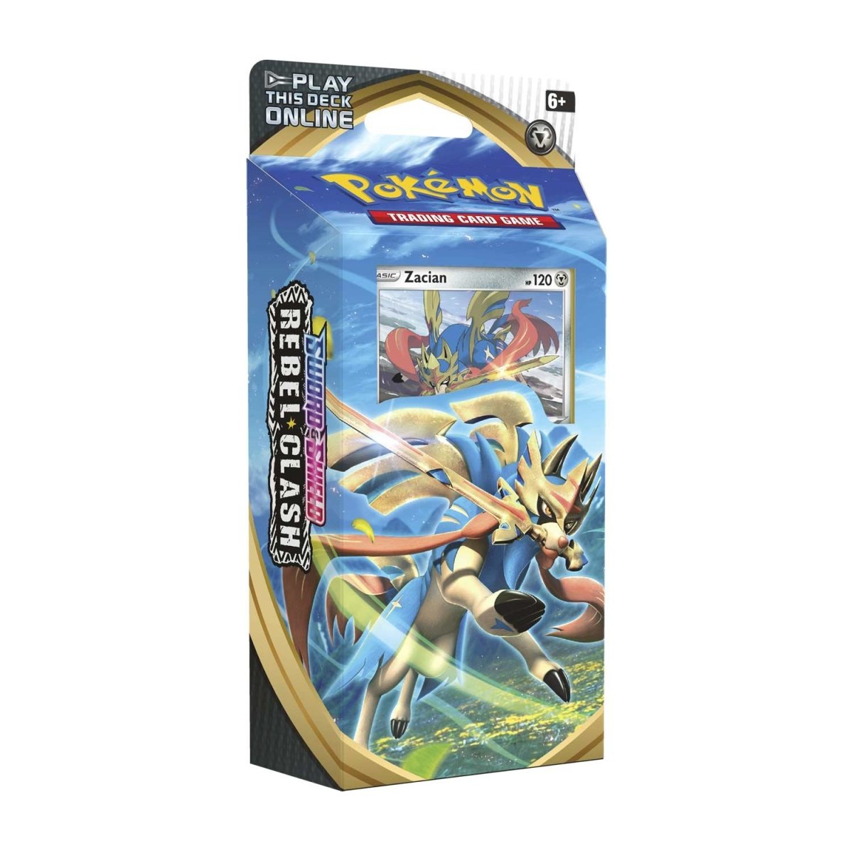 Pokémon TCG: Sword & Shield-Rebel Clash Zacian Theme Deck