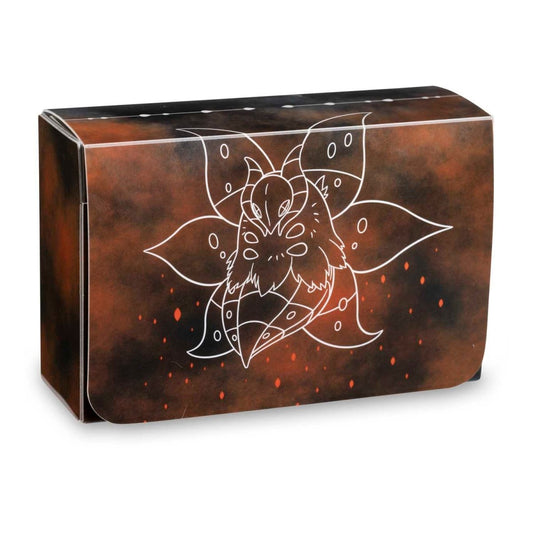 Pokemon Center: Exclusive Volcarona & Frosmoth Freezer Burn Double Deck Box