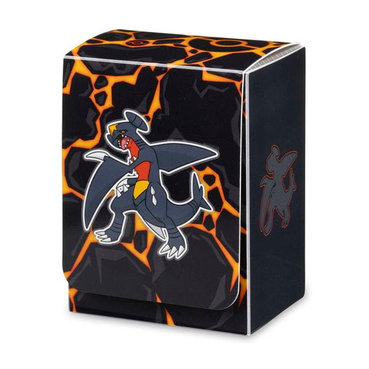 POKEMON CENTER Garchomp Ground Break Deck Box