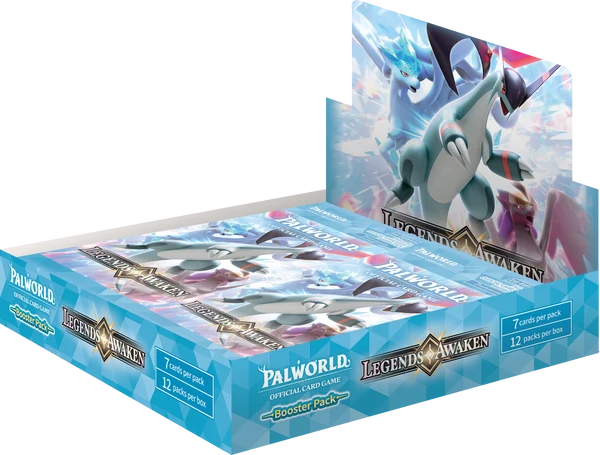 Palworld POCGe BP02 Legends Awaken Booster Box